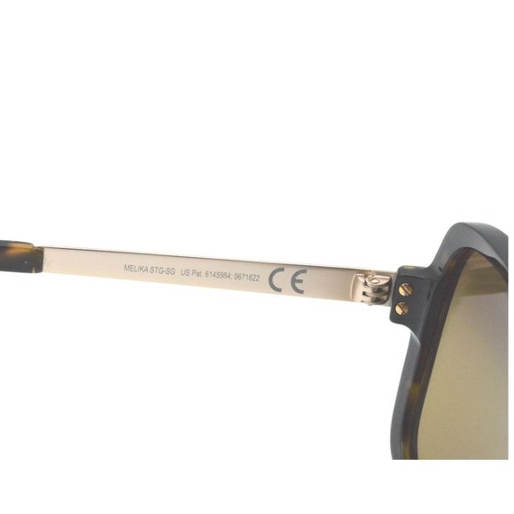 Maui Jim MJ760 10K Melika Dark Tortoise / HCL Bronze Polarized Lenses